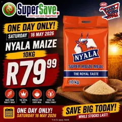Super Save specials catalogue – valid from 16.05.2026
