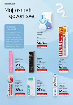 DM Drogerie katalog - pregled DM Drogerie kataloga - važi od 01.07.2026 | Strana: 22 | Proizvode: Lubenica, Parodontax, Pasta za zube, Četkica za zube