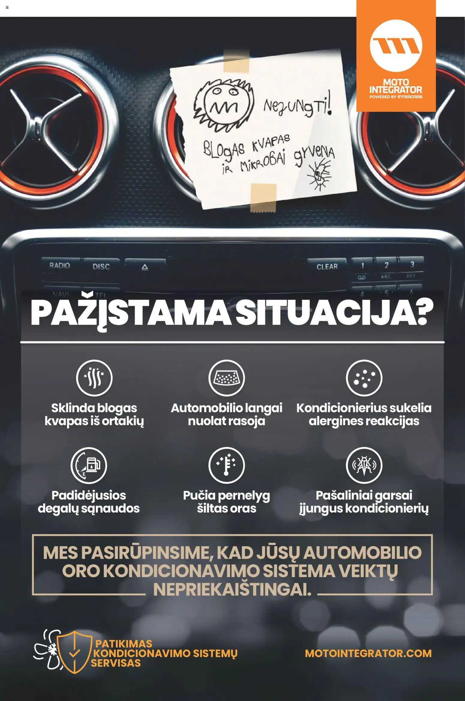 Inter Cars akcijos nuo 2026.06.24 | Puslapis: 2 | Prekių: Kvapas, Kondicionierius