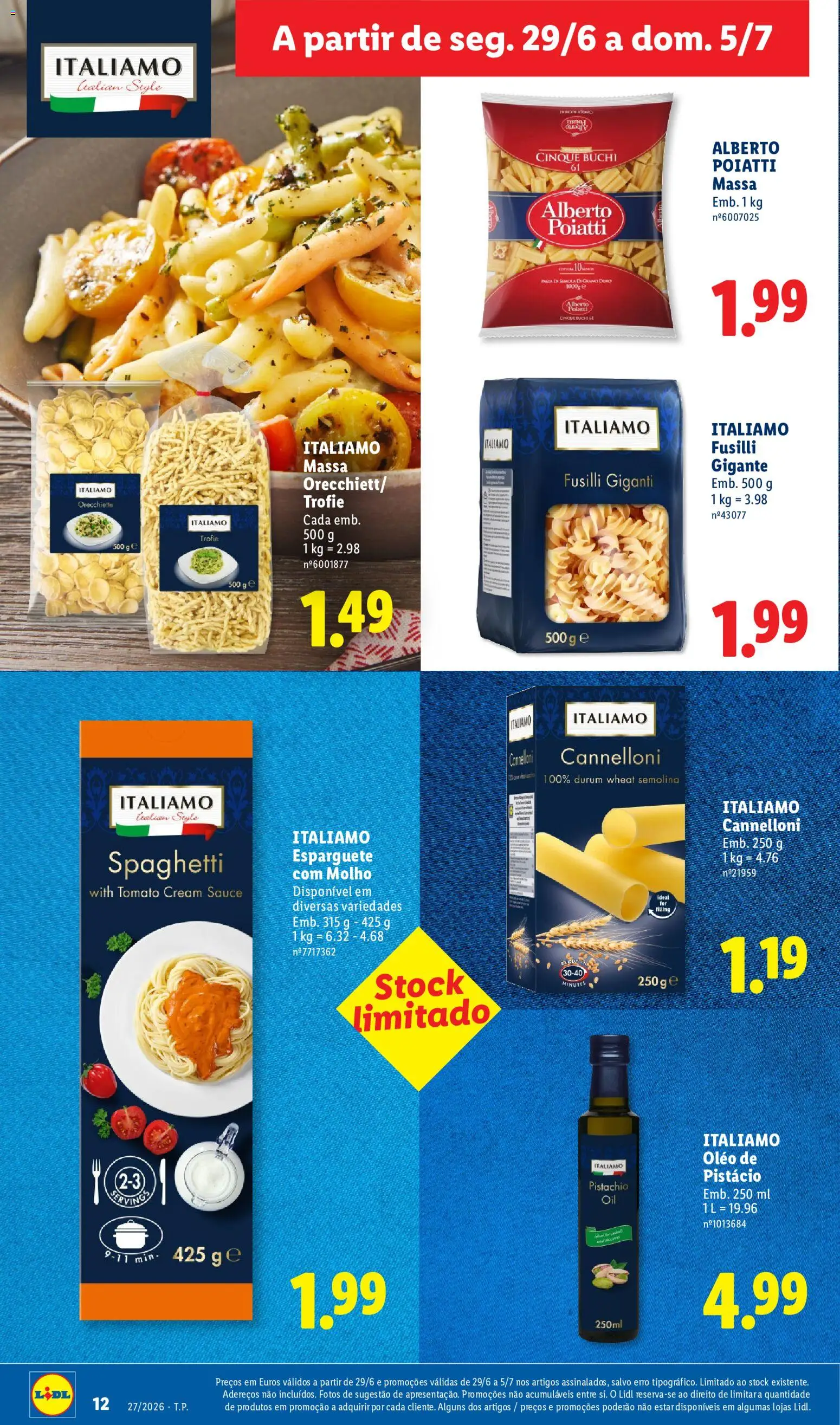 Lidl folheto │ válido de 29/06/2026 | Página: 12