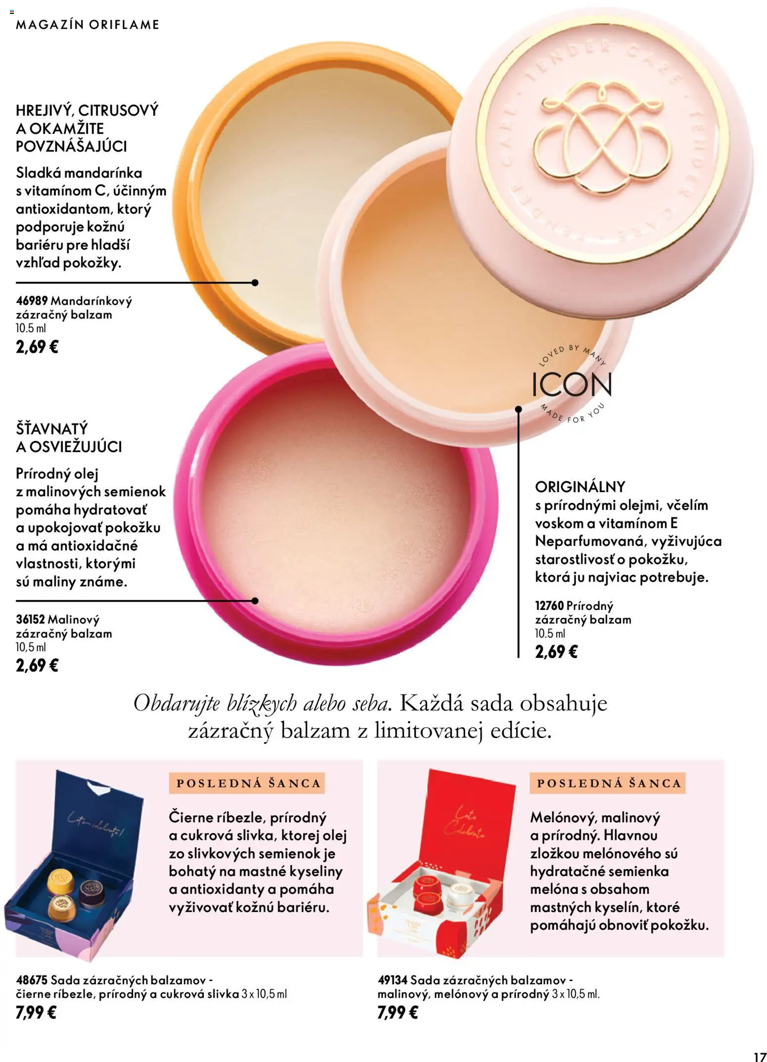 Nové Oriflame akcie – leták je platný od 30.09.2026 | Strana: 17 | Produkty: Krém
