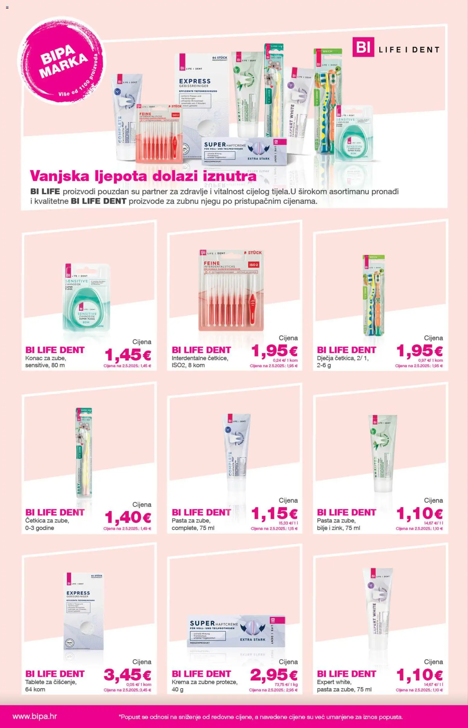 Bipa katalog | vrijedi od 14.05.2026 | Stranica: 22