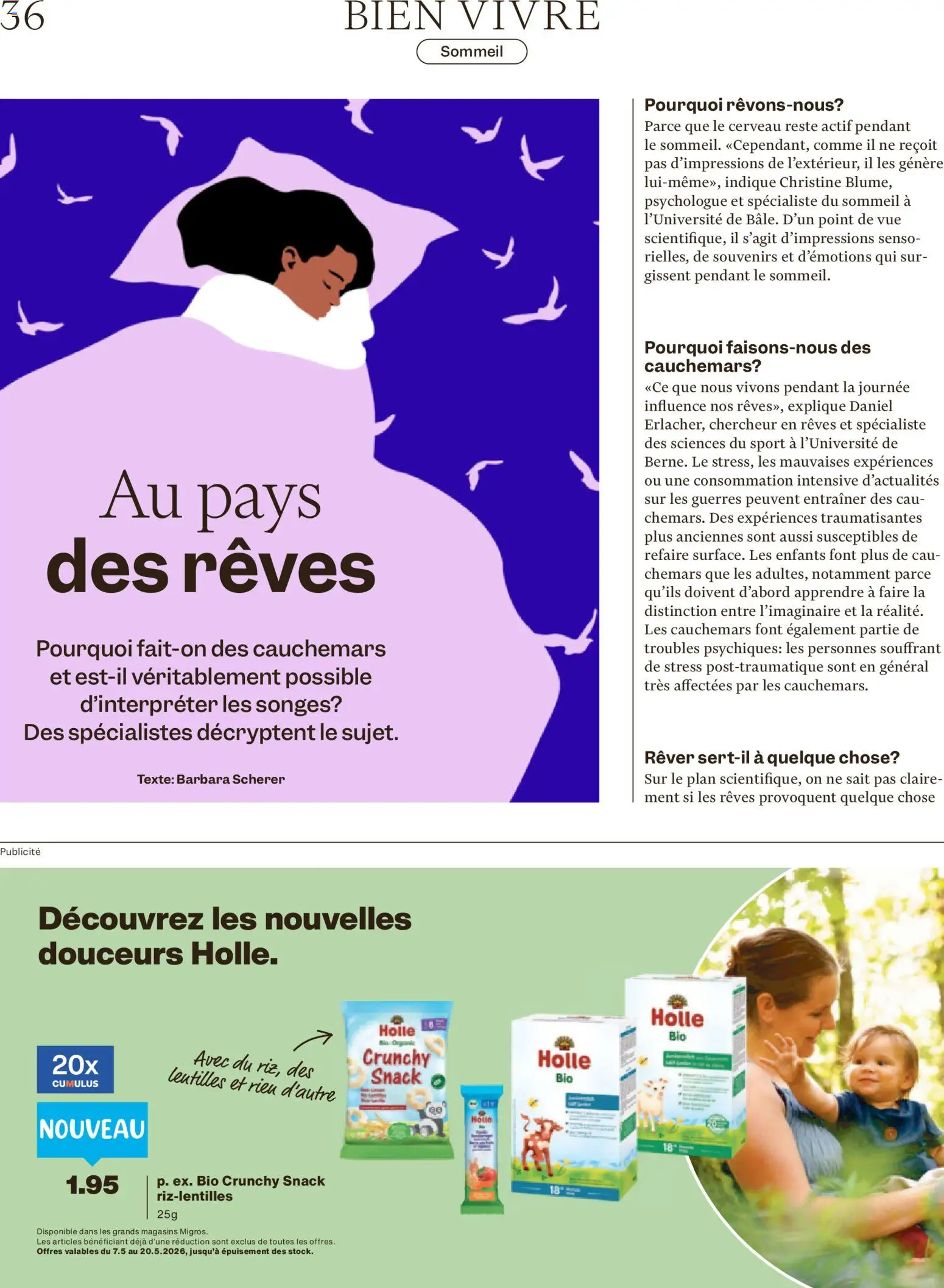 Migros aktionen Magazine FR – gültig ab 06.05.2026 | Seite: 36
