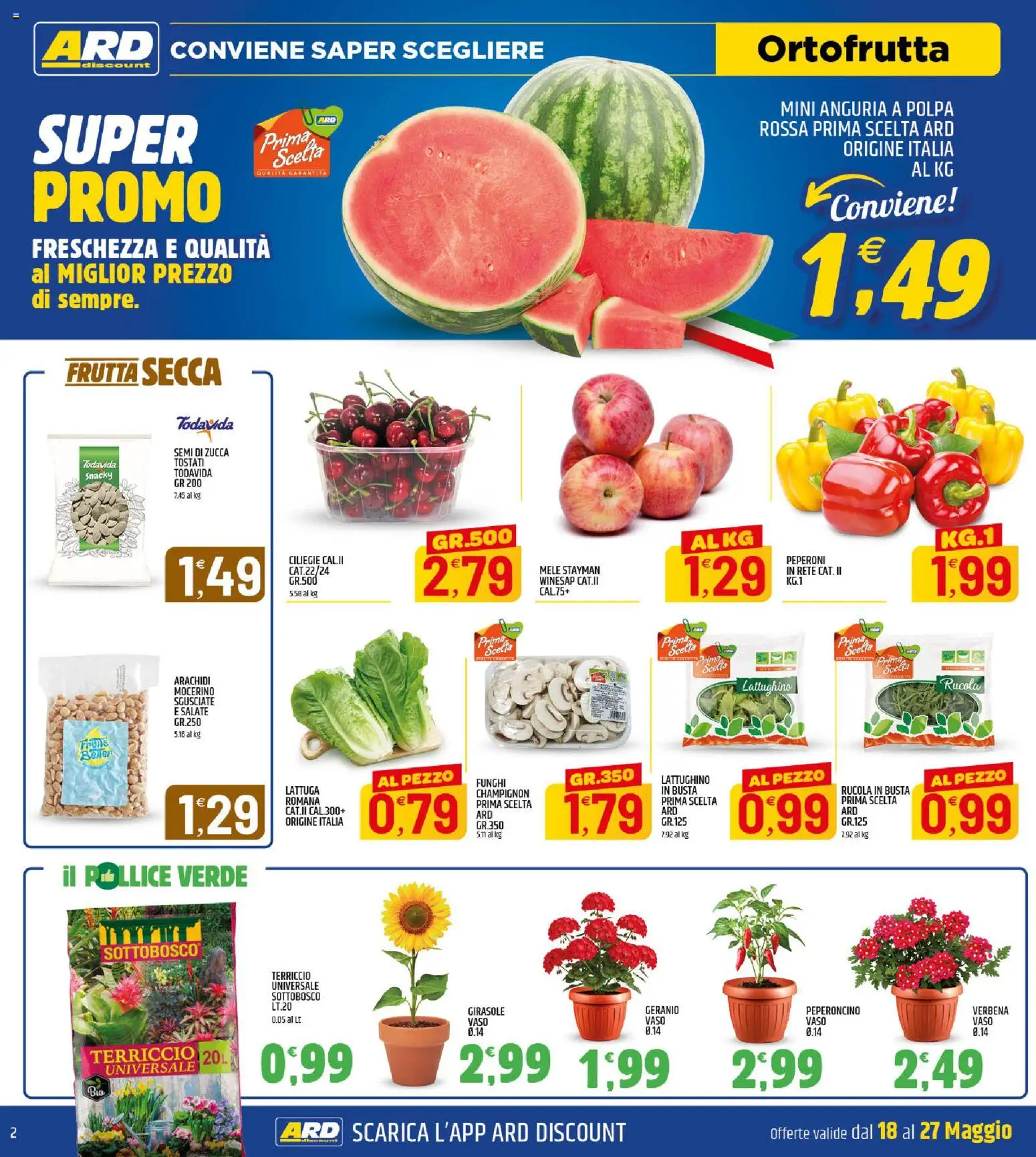 Volantino ARD Discount del 18.05.2026 | Pagina: 2