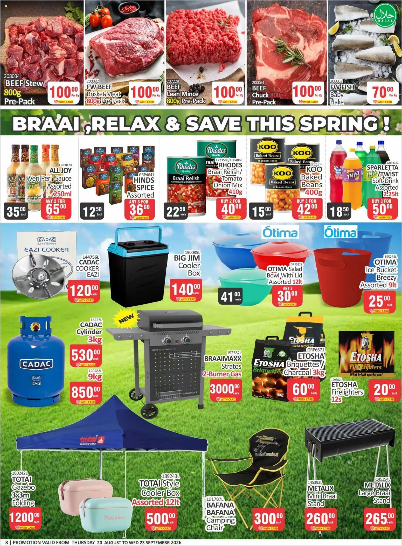 New KIT KAT Cash & Carry catalogue – valid from 20/08/2026 | Page: 13 | Products: Cooler, Fish, Beef, Onion