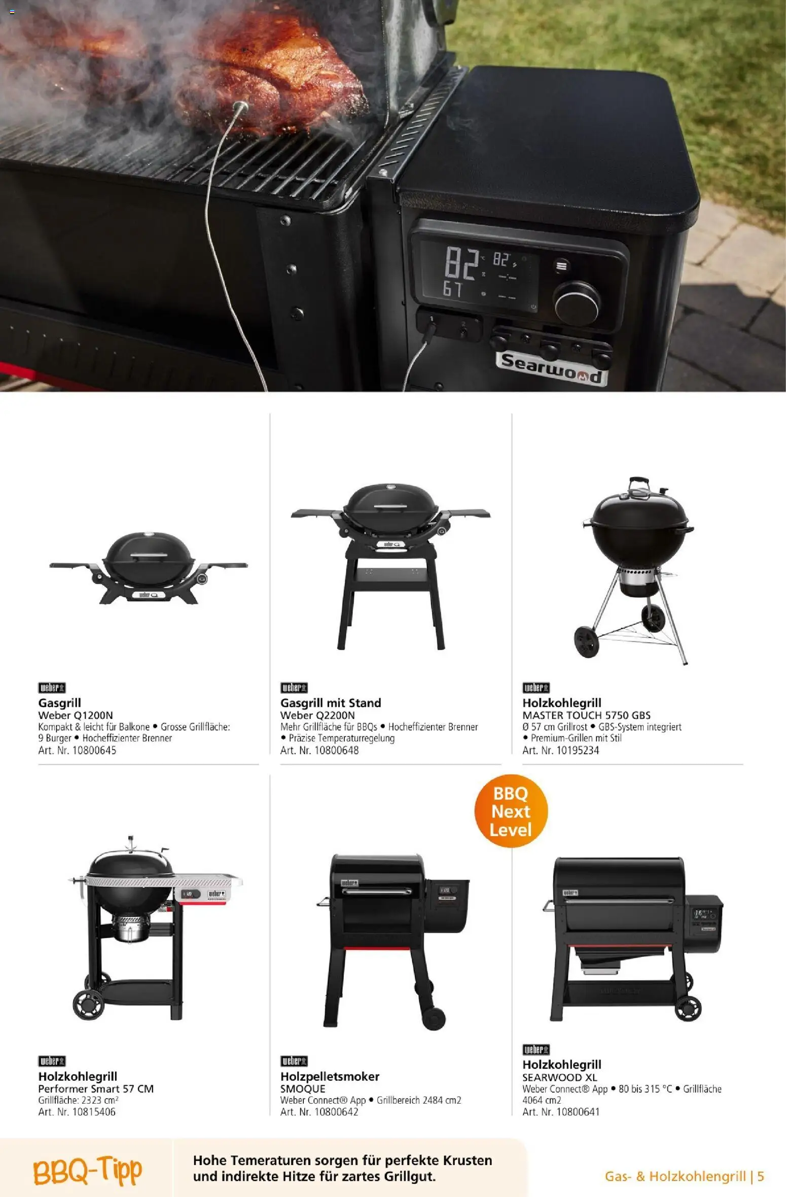 Fust aktionen Grill – gültig ab 26.05.2026 | Seite: 5