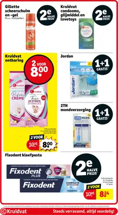 Kruidvat condooms, glijmiddel en lovetoys, 2e halve prijs* - Voorbeeld van een folder van Kruidvat, geldig van 09.06.2026 | Pagina: 35