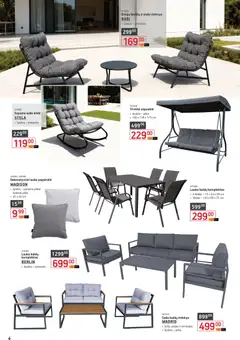 ERMITAŽAS leidinys galioja nuo 04.05.2026 | Puslapis: 4 | Prekių: Pagalvėlė, Stalas, Kėdė