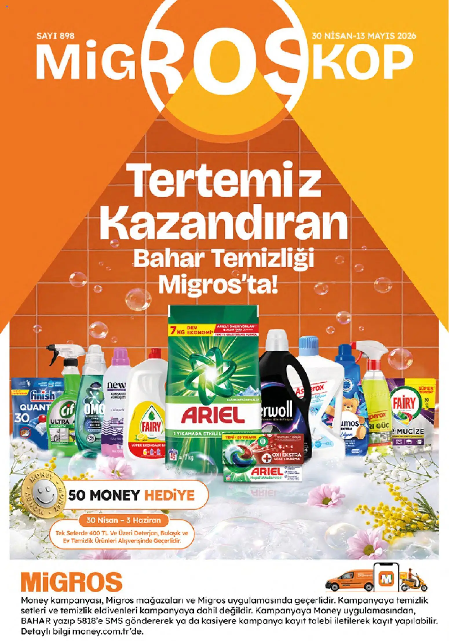 Migros Katalog - Migroskop - 30.04.2026 tarihinden itibaren geçerlidir | Sayfa: 1