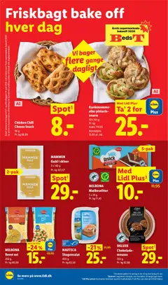 Chicken Chili Cheese Snack, Chicken Chili Cheese Snack gyldig fra 04/10/2026 | Side: 6 | Produkter: Chili, Ost, Chokolade, Kardemomme