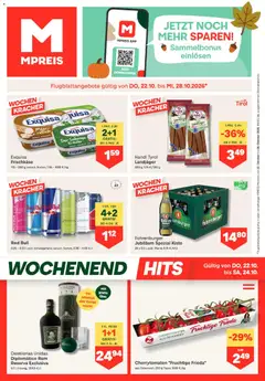 MPREIS Hohenems ab 22.10.2026 gültig