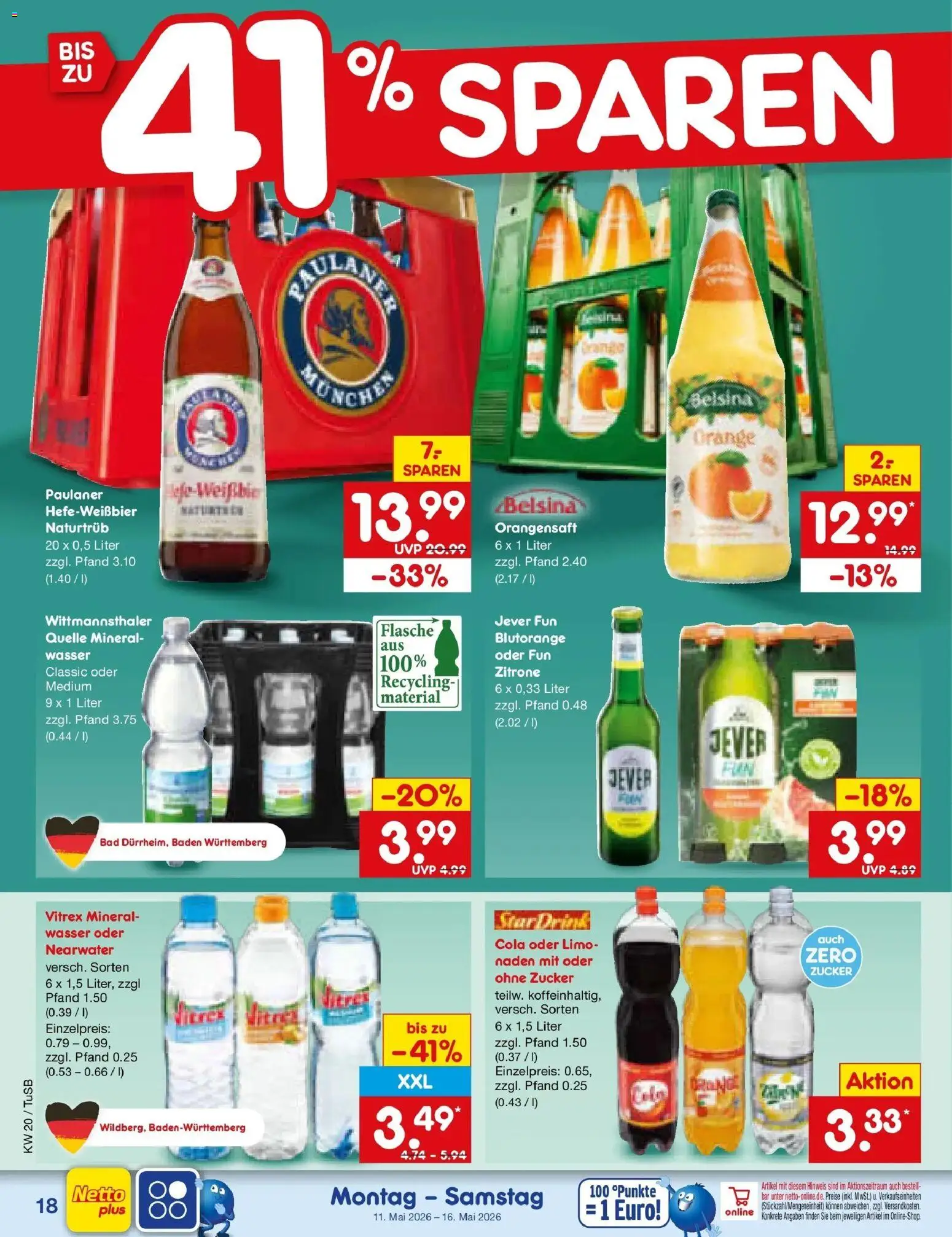 Netto Marken-Discount Prospekt Lahr-Langenwinkel	 (ab 10.05.2026) » Angebote | Seite: 23