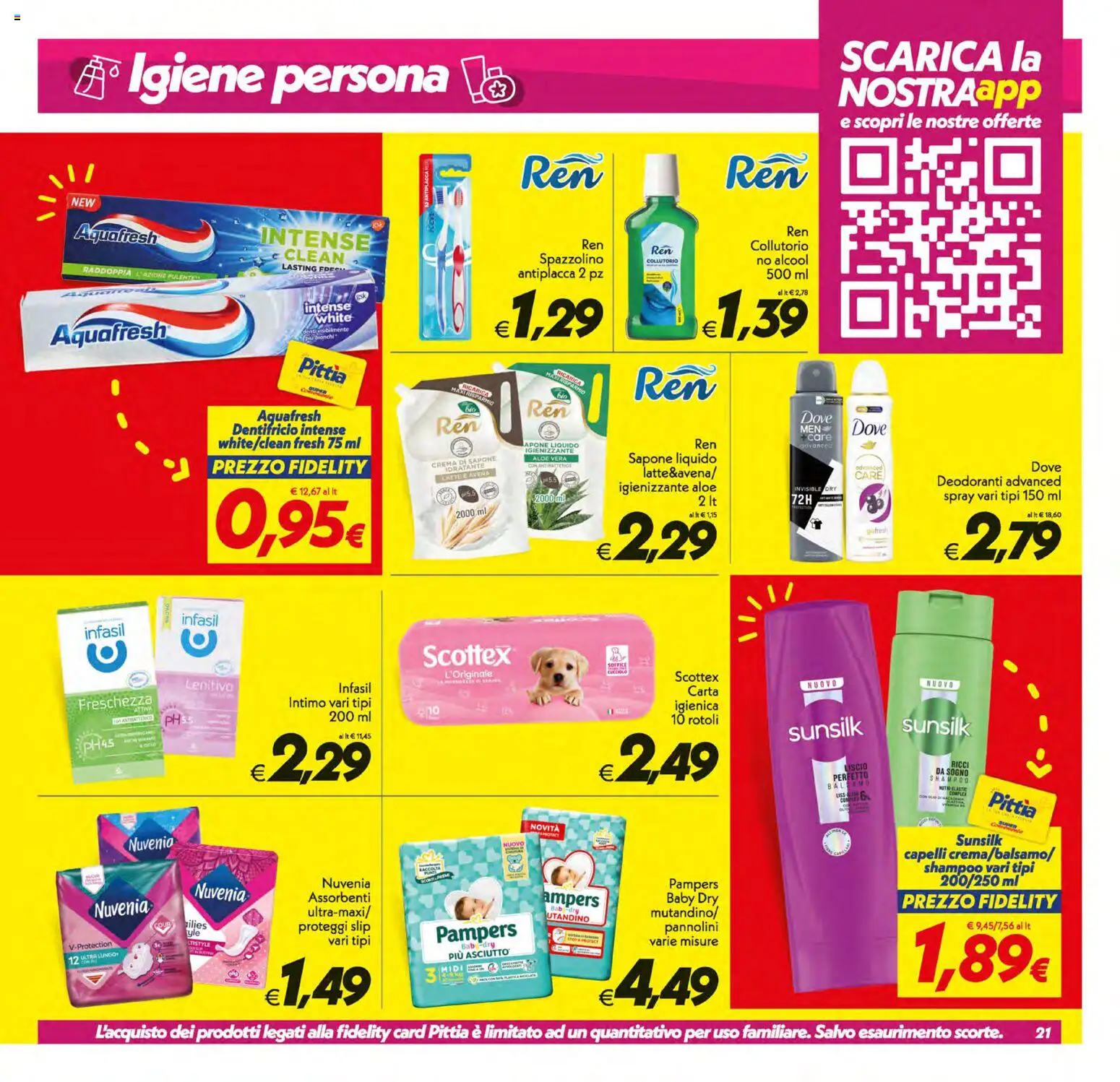 Volantino SuperConveniente del 19/06/2026 | Pagina: 21