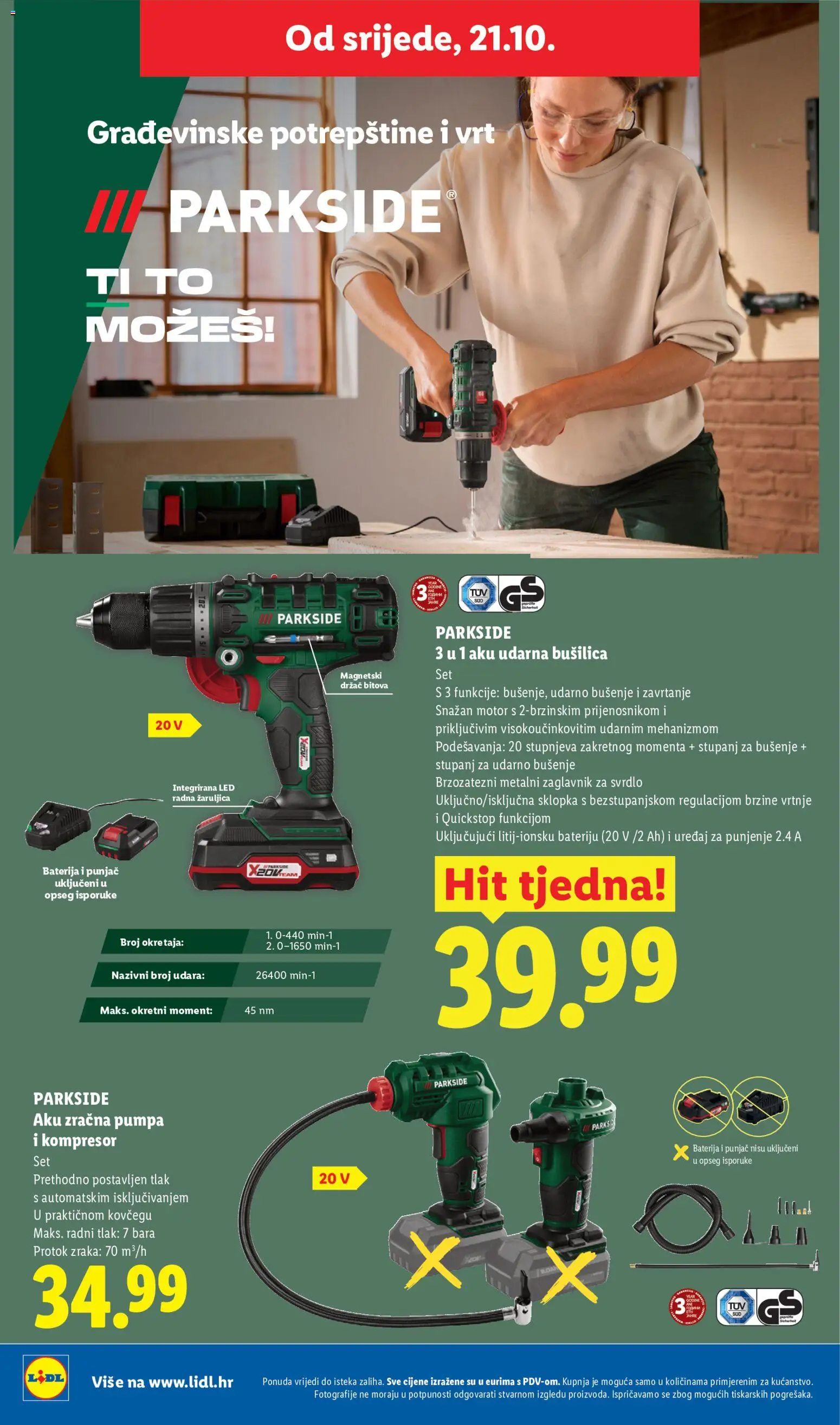 Lidl katalog | vrijedi od 19.10.2026 | Stranica: 42