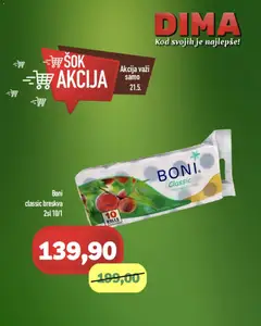 VP Dima katalog Šok akcija - pregled VP Dima kataloga - važi od 21.05.2026