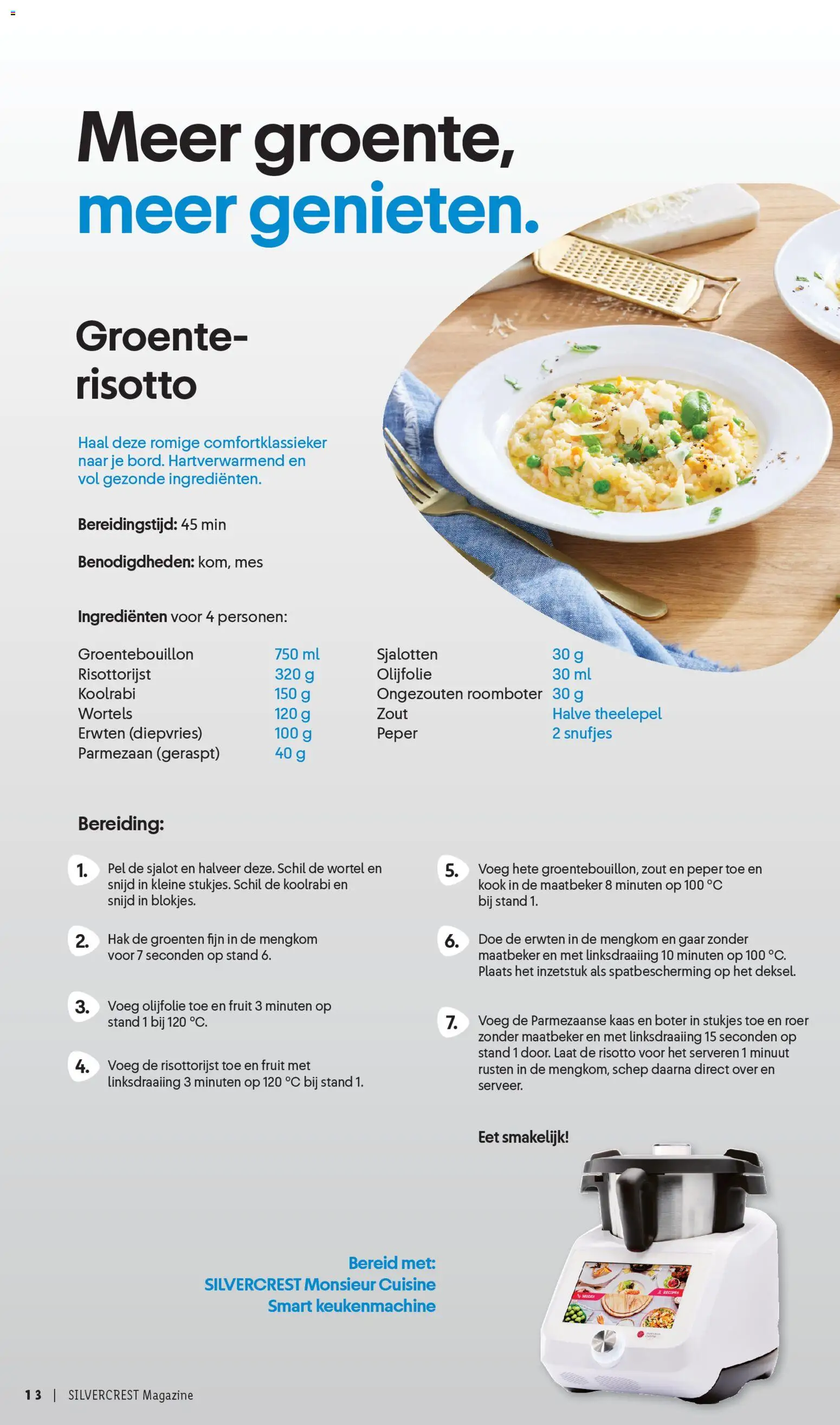 {H1} | Pagina: 13 | Producten: Schep, Olijfolie, Fruit, Groenten