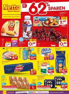Netto Marken-Discount Prospekt Mauern ab 03.08.2026 gültig