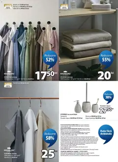 Ofertele JYSK valabile de la 25.08.2026 | Pagină: 23 | Produse: Telefon, Perie, Săpun, Suport