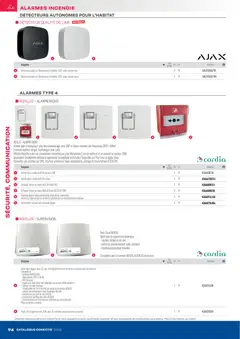 Rexel - Prévisualisation de Rexel - Catalogue conectis valide à partir de 10.04.2026 | Page: 94 | Produits: Smartphone, Vidéo, Diffuseur, Store