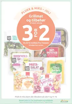 Forhåndsvisning av Joker kundeavis gyldig fra 27/07/2026 | Side: 16