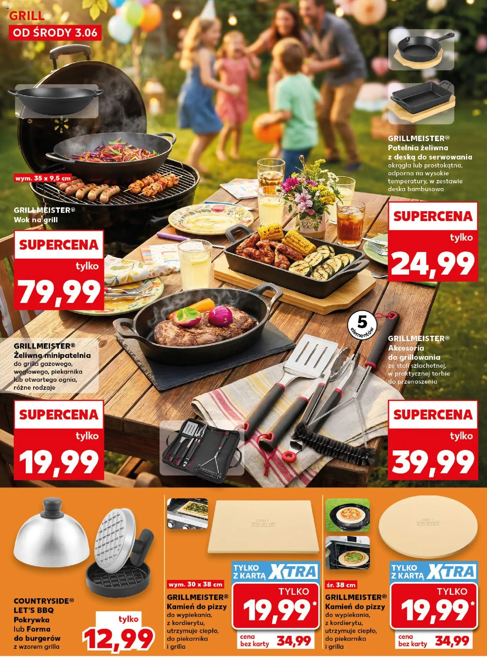 Kaufland Polsko leták - Ogród od 03.06.2026 | Strana: 18