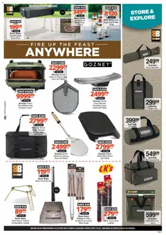 Checkers specials catalogue – valid from 27/07/2026 | Page: 3 | Products: Bag, Utility, Shelf, Box