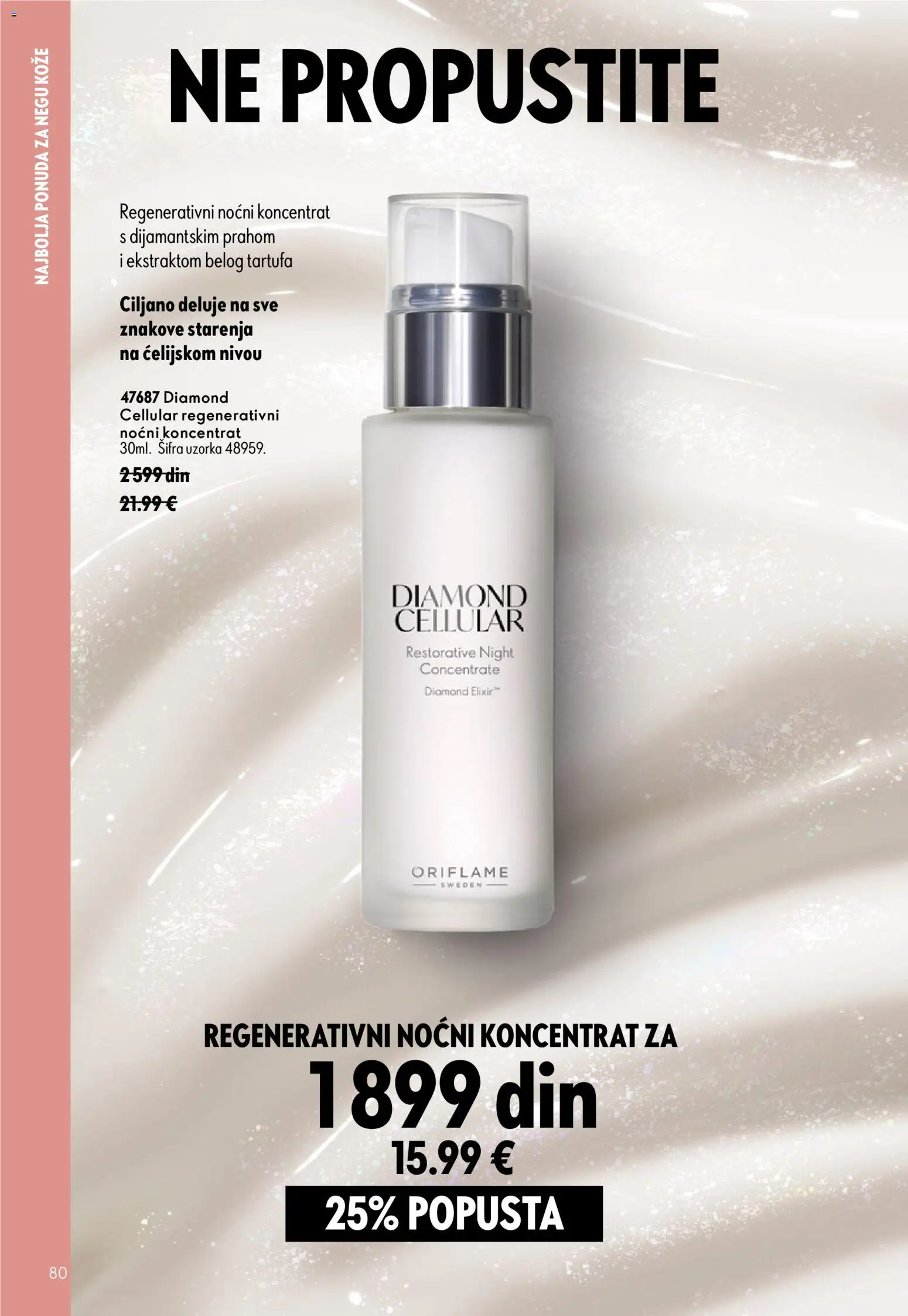 Oriflame katalog - važi od 16.09.2026 | Strana: 80