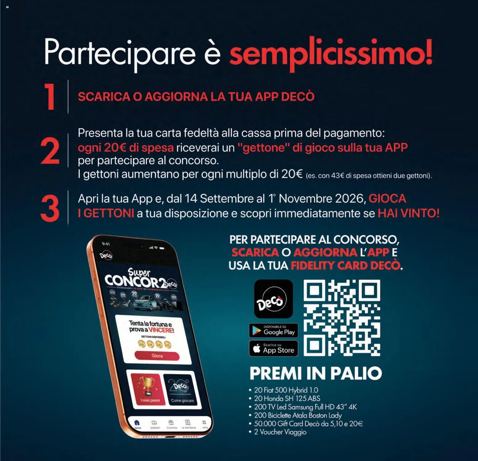 Volantino Decò del 11/09/2026 | Pagina: 3 | Prodotti: TV, Gioco, Samsung