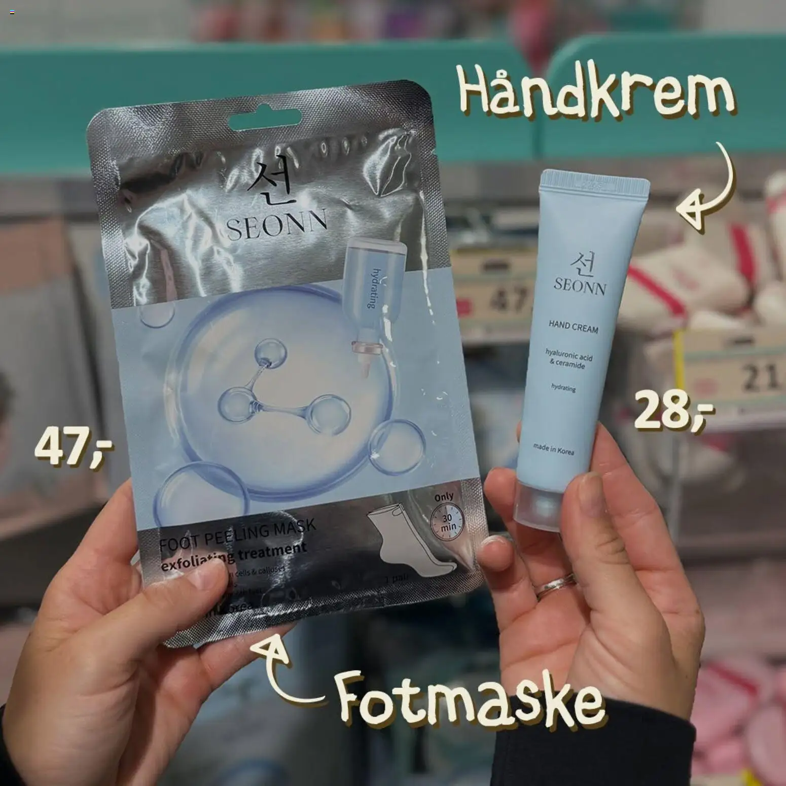 {H1} | Side: 6 | Produkter: Håndkrem, 1, Peeling