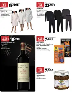 Costco - Prévisualisation de Costco Black Friday valide à partir de 30/10/2026 | Page: 6 | Produits: Poulet, Saucisses, Pyjama homme, Blouse