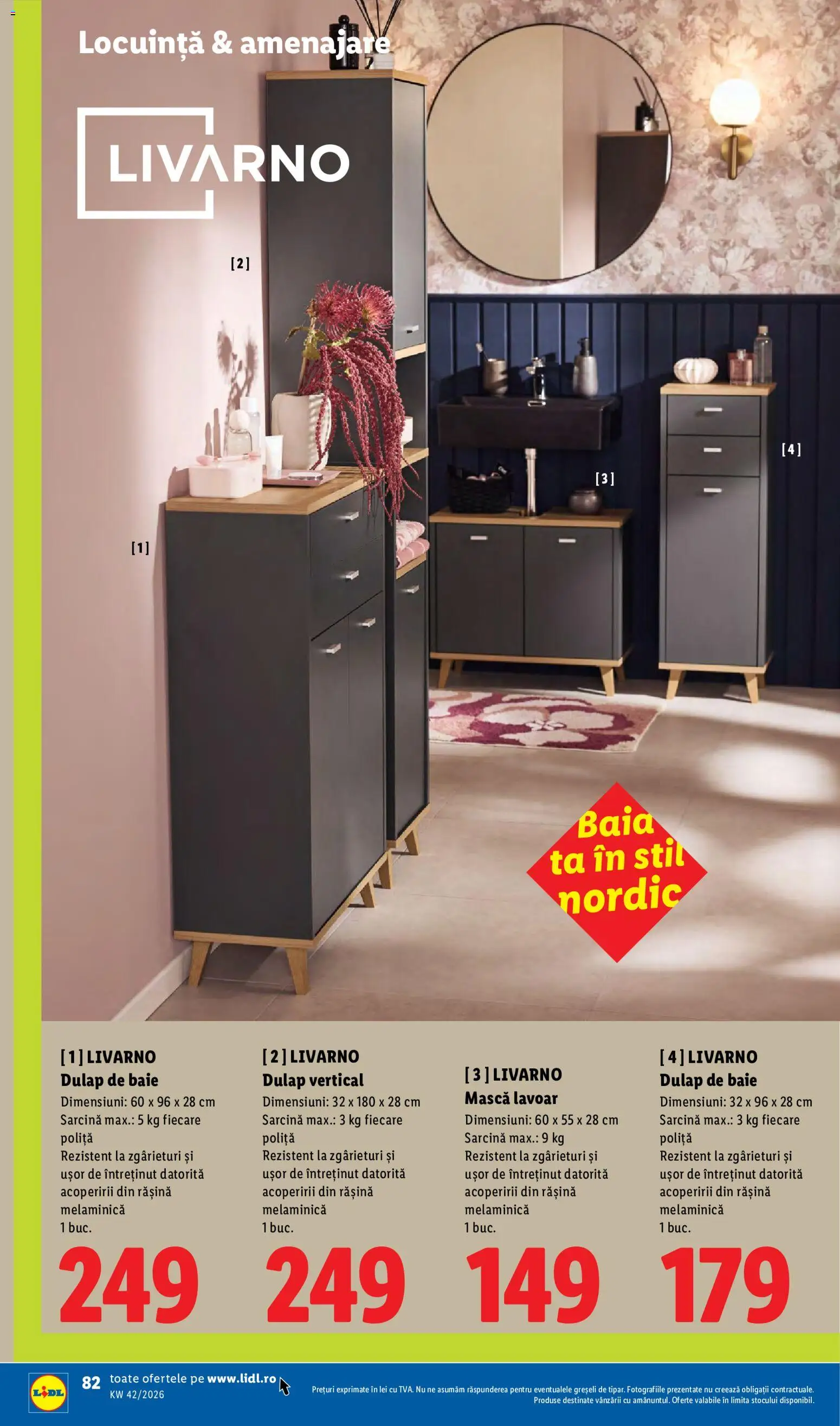 Noul catalog Lidl – valabil de la 12.10.2026 | Pagină: 82