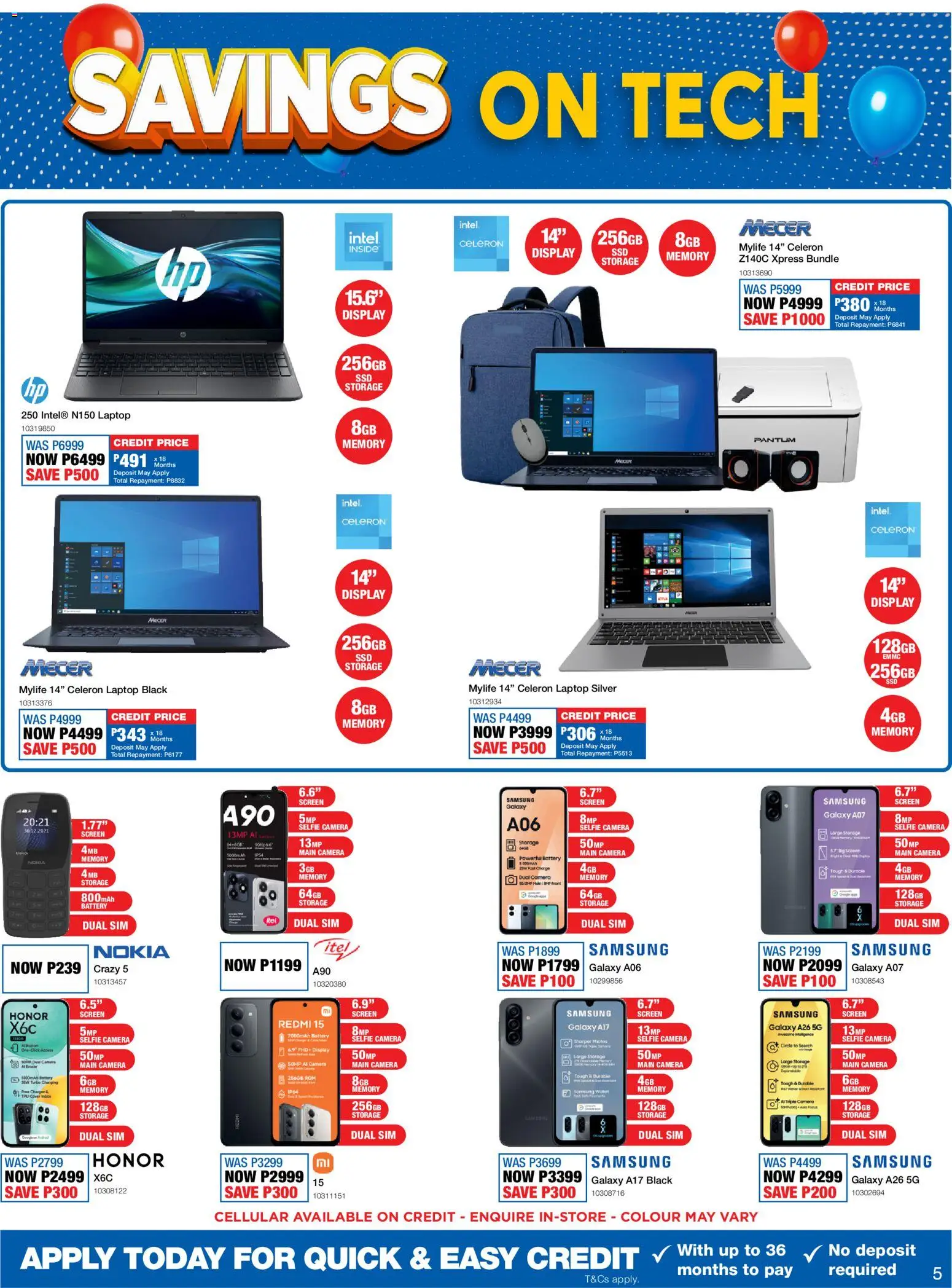 New OK Furniture catalogue – valid from 15.06.2026 | Page: 5 | Products: Cover, Camera, Laptop, Battery