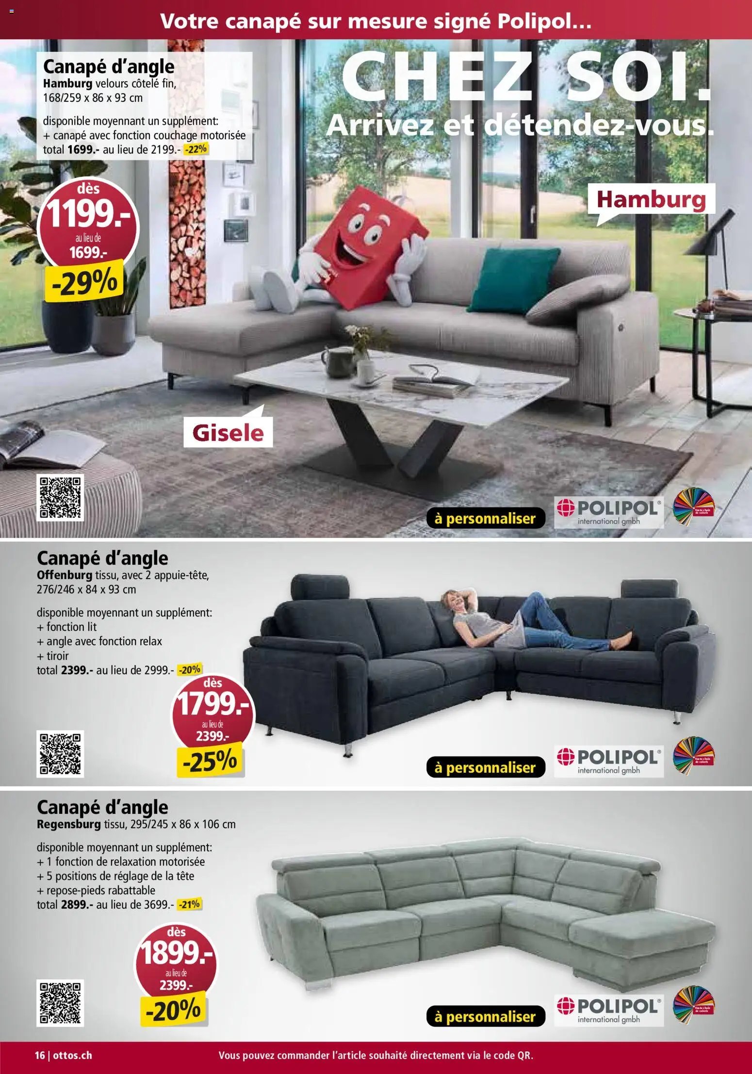 Otto's aktionen Meubles – gültig ab 01.07.2026 | Seite: 16