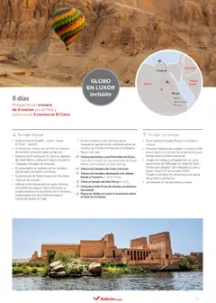 Vista previa Halcón Viajes Egipto válido desde el 01.07.2025 | Página: 15 | Productos: Navegación