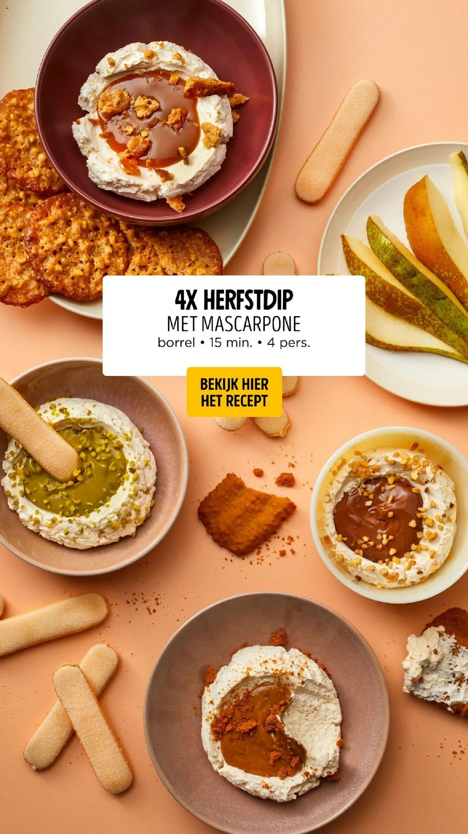 {H1} | Pagina: 62 | Producten: Mascarpone, Dip