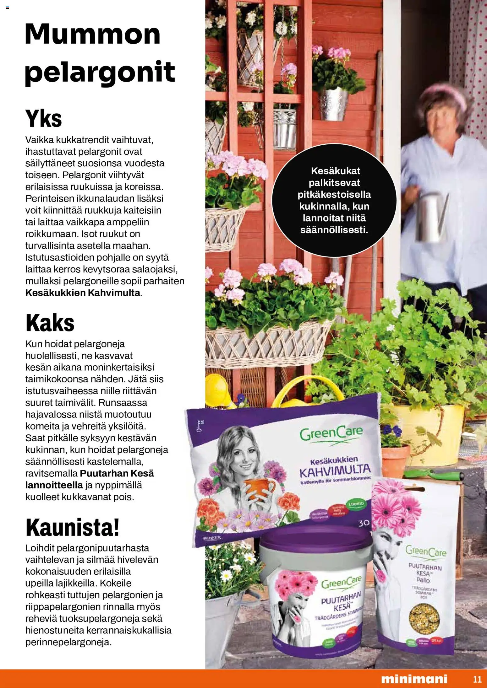 Minimani kuvasto - GreenCare – voimassa 18.05.2026 alkaen | Sivu: 11
