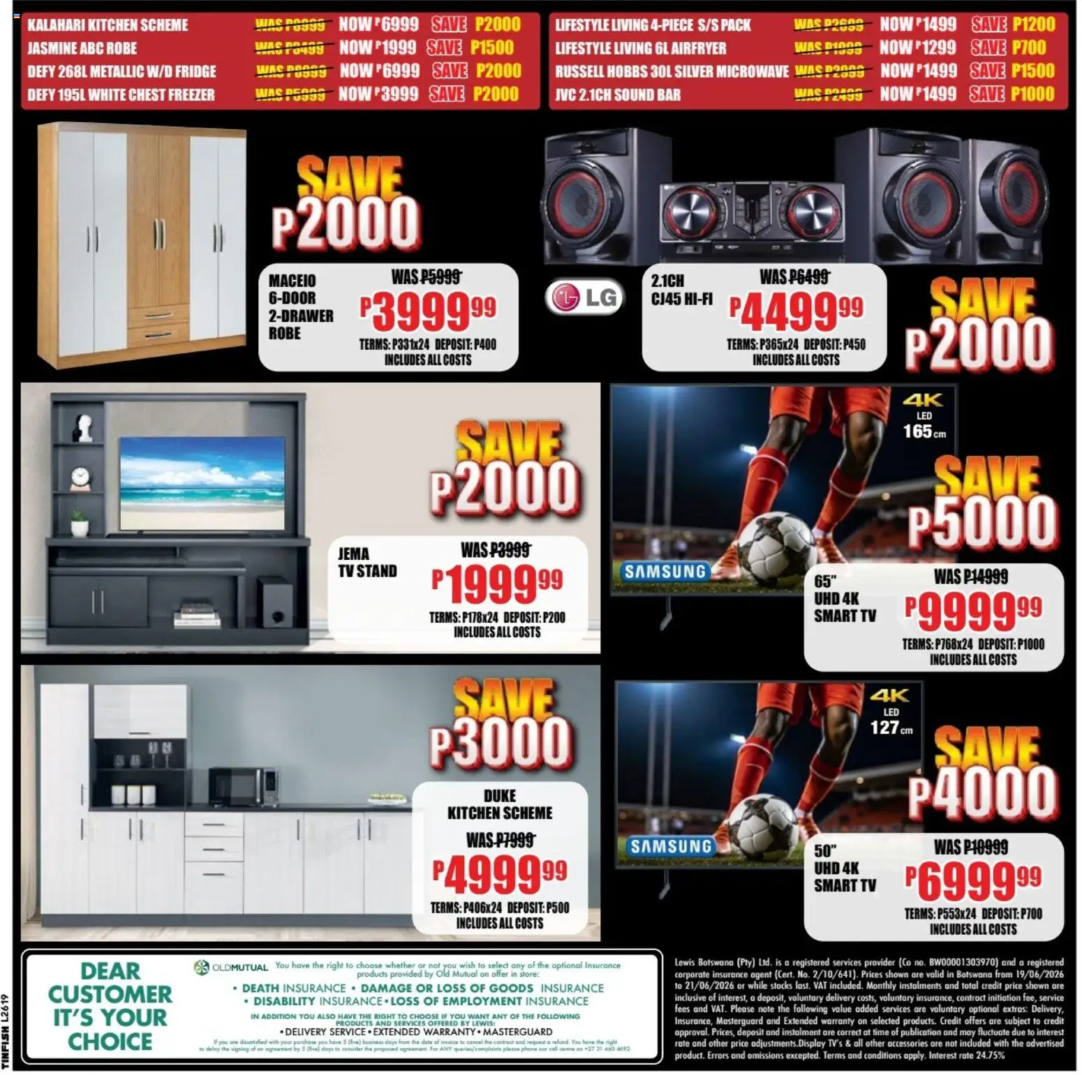 New Lewis Stores catalogue – valid from 19.06.2026 | Page: 3