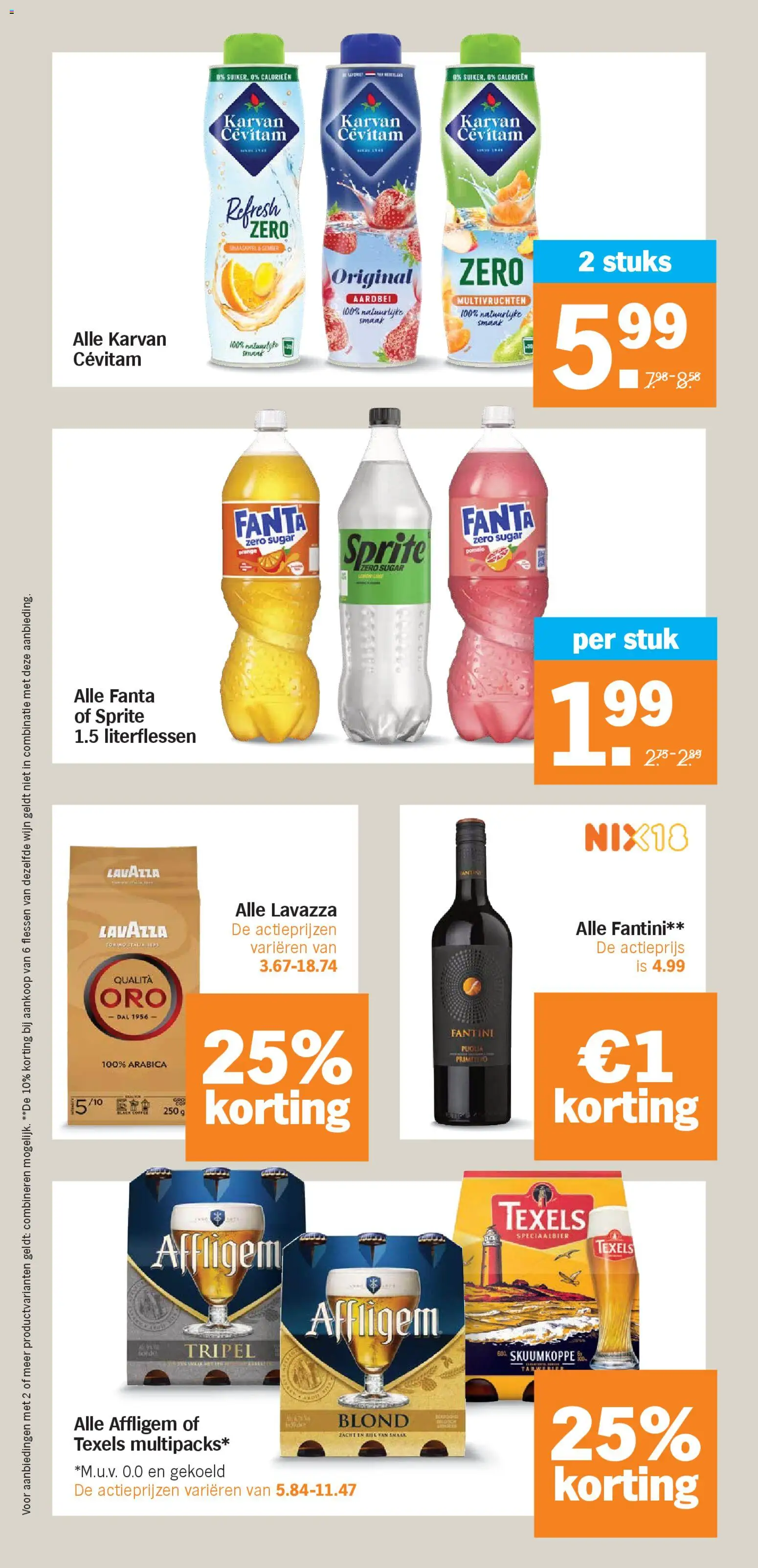 {H1} | Pagina: 24 | Producten: Wijn, Fanta, Sprite, Aardbei