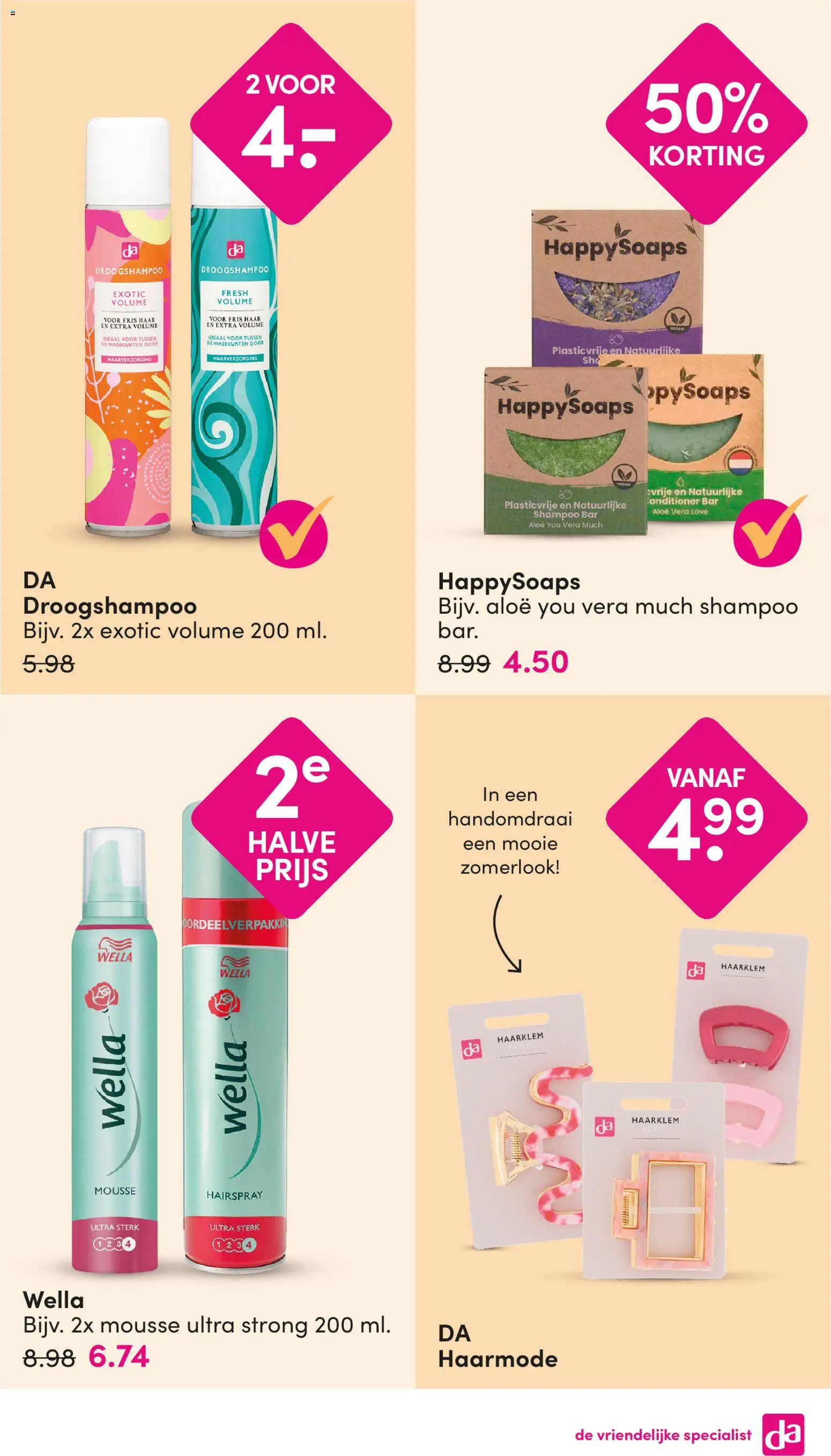 {H1} | Pagina: 21 | Producten: Droogshampoo, Shampoo, Conditioner