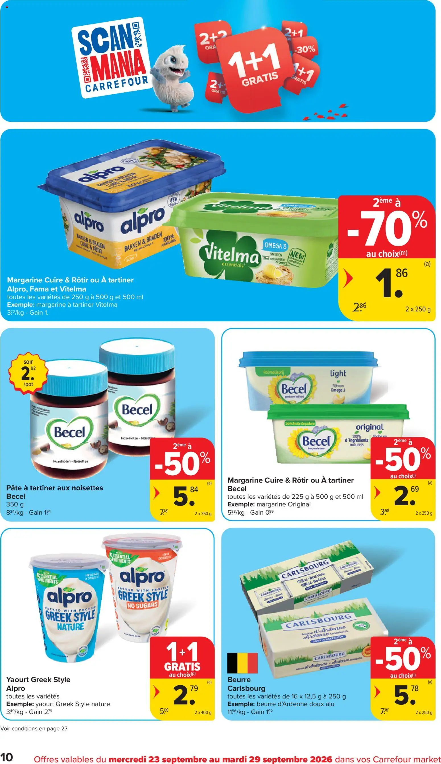 {H1} | Pagina: 10 | Producten: Omega, Omega 3, Margarine, Banken