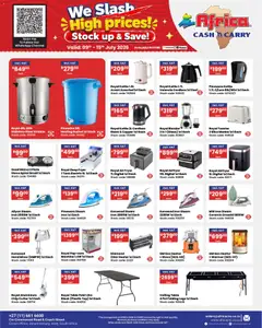 Africa Cash & Carry specials catalogue – valid from 09/07/2026 | Page: 32