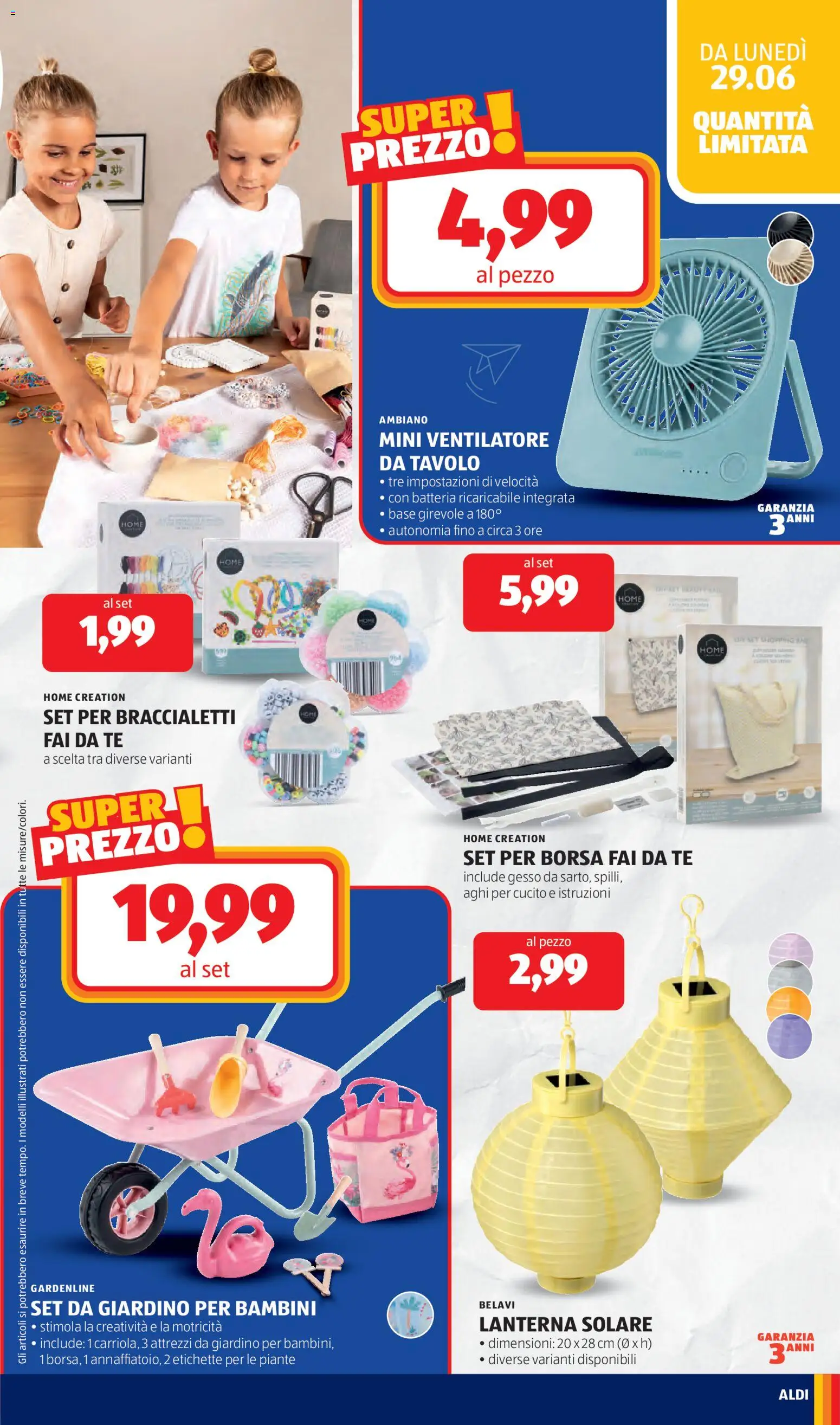 Volantino Aldi del 29.06.2026 | Pagina: 25