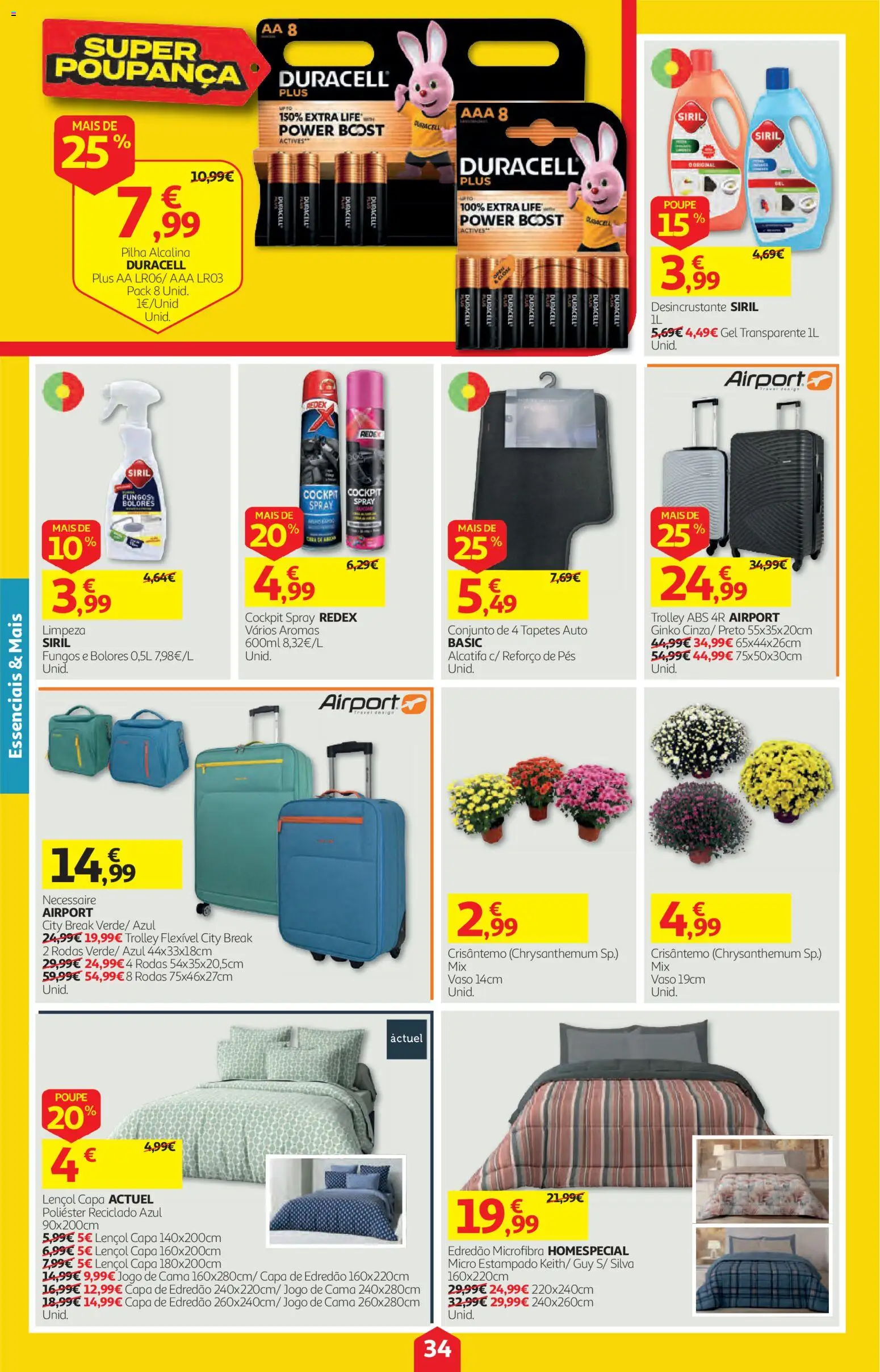 Auchan folheto │ válido de 29/10/2026 | Página: 34