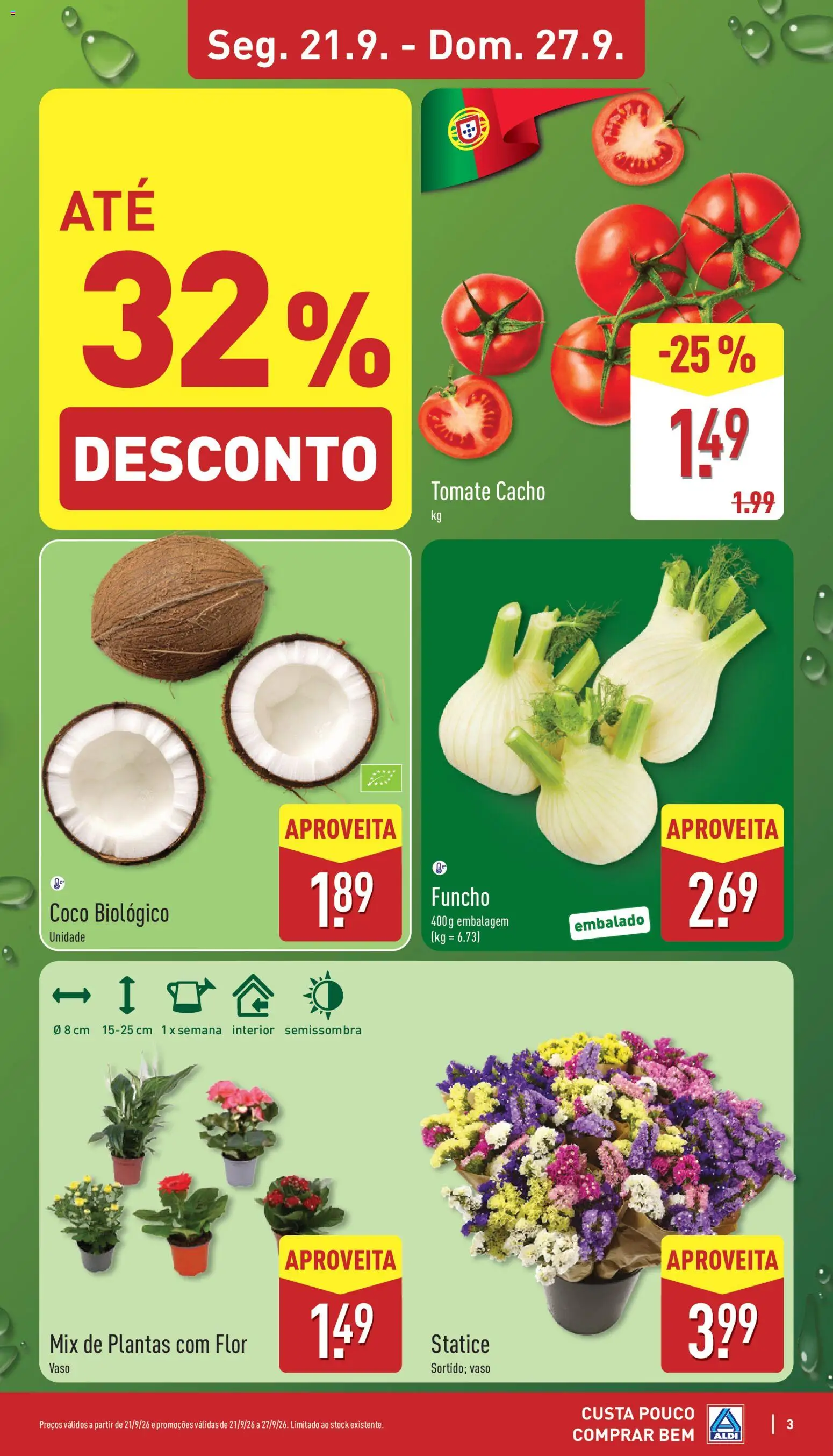 Aldi folheto │ válido de 21/09/2026 | Página: 3