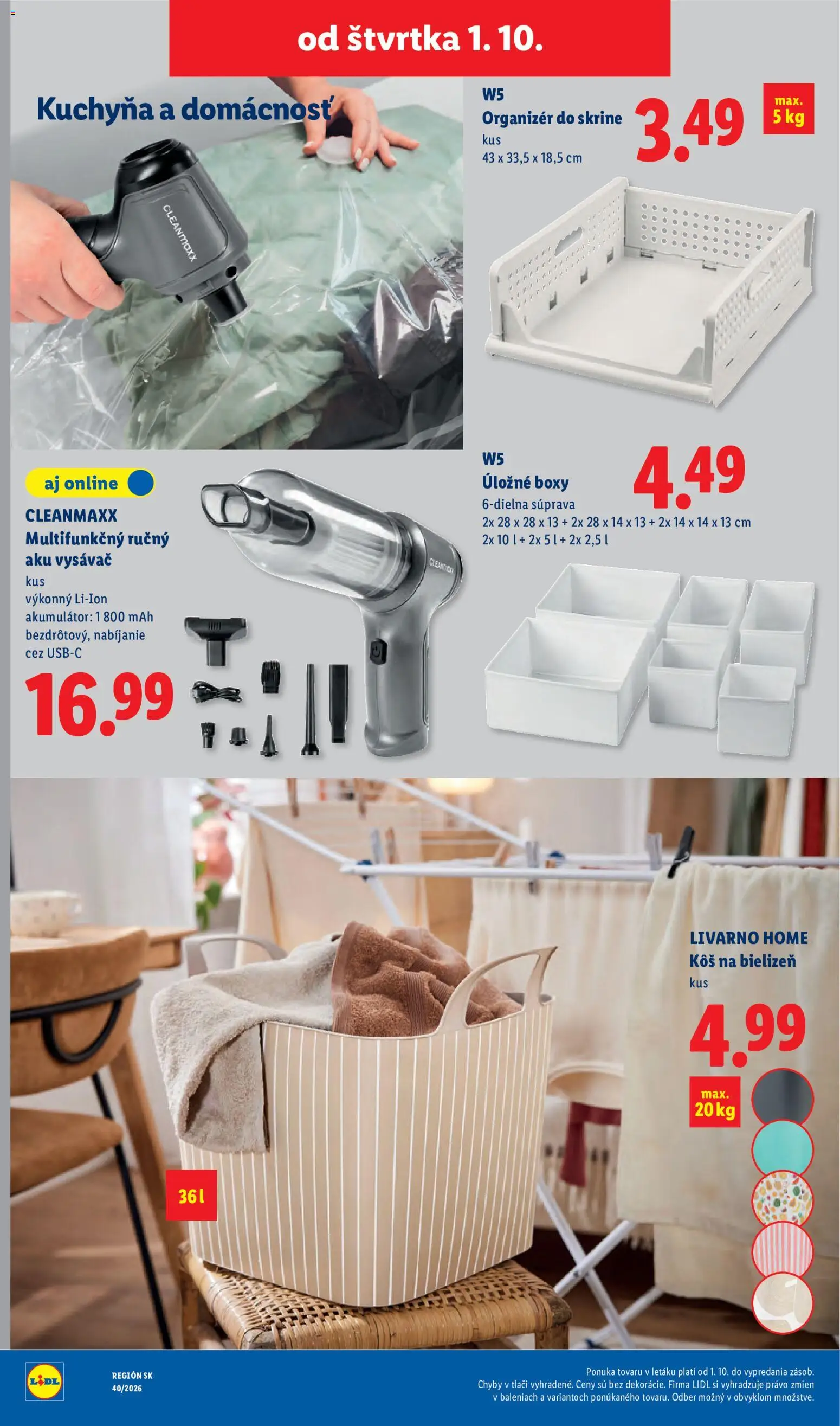 Nové Lidl akcie – leták je platný od 28.09.2026 | Strana: 90