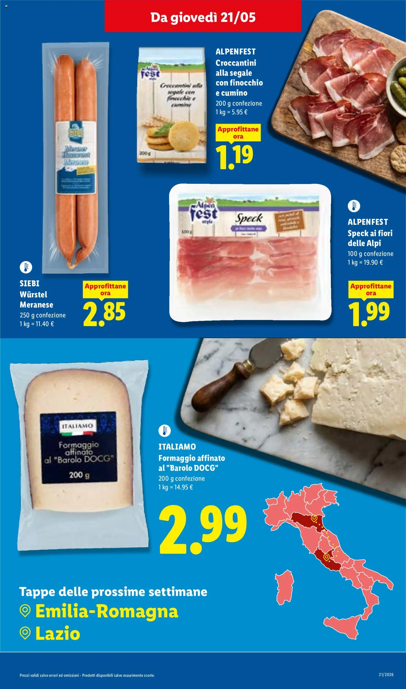 Volantino Lidl del 21.05.2026 | Pagina: 19