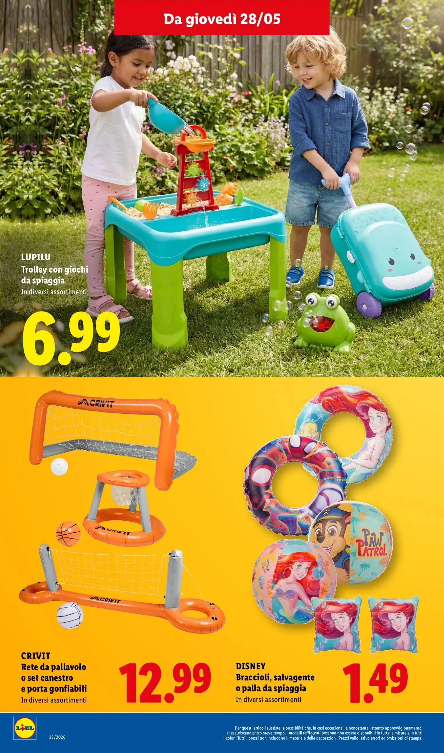 Volantino Lidl del 28/05/2026 | Pagina: 2