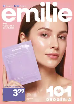 101 drogerie leták platný od 23.09.2026
