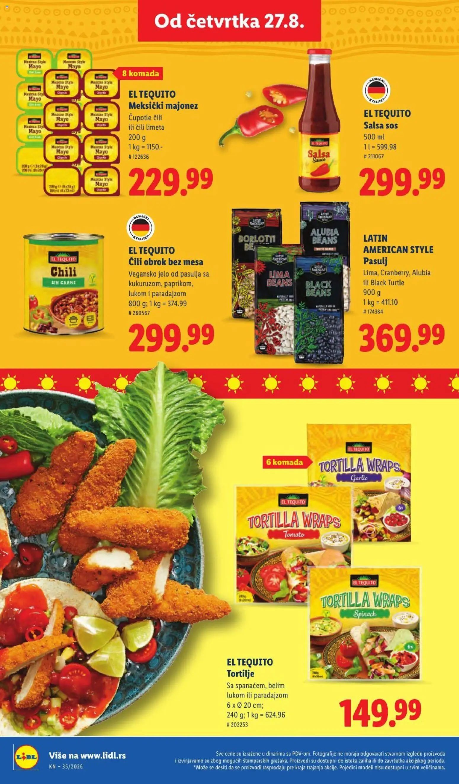 Lidl katalog - važi od 27.08.2026 | Strana: 56