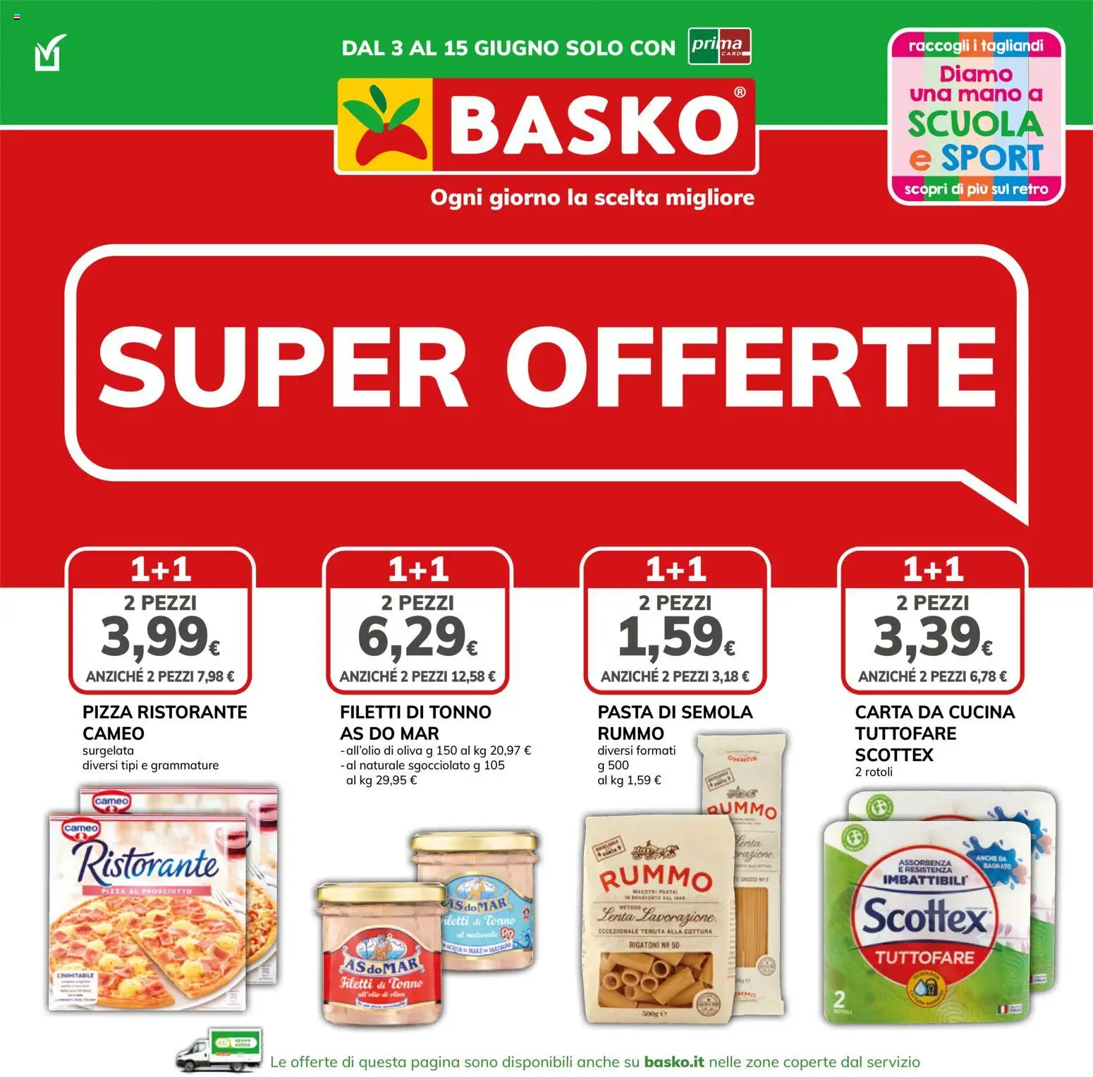 Volantino Basko del 03.06.2026 | Pagina: 1